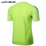 2016 Quick Dry Slim Fit Tees Men Printed T-Shirts Compression Shirt Tops Bodybuilding Fitness O-Neck Short Sleeve T Shirt LS04