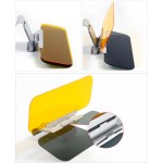 2016 Rushed Hot Sale Viseira Clear View Hd for Vision Car Sun Visor Styling Anti Dazzling Glass Day And Night Interior Mirror