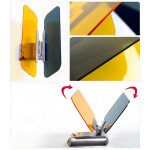 2016 Rushed Hot Sale Viseira Clear View Hd for Vision Car Sun Visor Styling Anti Dazzling Glass Day And Night Interior Mirror