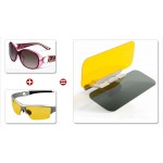 2016 Rushed Hot Sale Viseira Clear View Hd for Vision Car Sun Visor Styling Anti Dazzling Glass Day And Night Interior Mirror