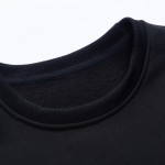 2016 Sale Men's Wear O-neck Full Solid Cotton Polyester New Men's Hoodies Sweatshirt Fashion Brand Fit Men Hoodies 
