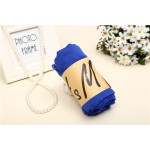 2016 Silk Scarves Solid color shawls all-match women's ultra long brand winter scarf women candy color cape WJ8007