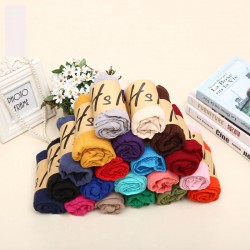 2016 Silk Scarves Solid color shawls all-match women's ultra long brand winter scarf women candy color cape WJ8007