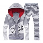 2016 Spring Autumn Men Sweatshirt Clothing Casual Sportswear Men Tracksuit Set Sweatshirts Men's Sporting Suit Plus Size 4xl 5xl