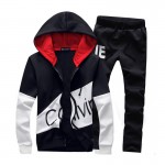 2016 Spring Autumn Men Sweatshirt Clothing Casual Sportswear Men Tracksuit Set Sweatshirts Men's Sporting Suit Plus Size 4xl 5xl