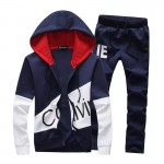 2016 Spring Autumn Men Sweatshirt Clothing Casual Sportswear Men Tracksuit Set Sweatshirts Men's Sporting Suit Plus Size 4xl 5xl