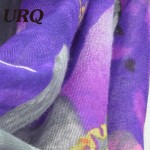 2016 Spring Winter scarf women fashion long Echarpe Flower printed scarves Ladies stoles warm shawls hijab V8A18442