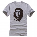 2016 Summer Fashion Che Guevara T Shirt Men Cool High Quality Printed Tops Short Sleeves Tees #956