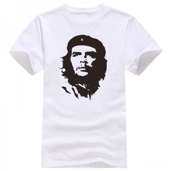 2016 Summer Fashion Che Guevara T Shirt Men Cool High Quality Printed Tops Short Sleeves Tees #956