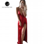 2016 Summer Off Shoulder Sexy Deep V Neck Beach Style Women Dress Strap Backless Maxi Long Evening Party Dresses Vestidos 