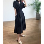 2016 Summer Sexy Women Dress Casual Long Dress Sexy V Neck Beach Side Convertible Dress Robe Longue Femme Dress