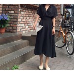 2016 Summer Sexy Women Dress Casual Long Dress Sexy V Neck Beach Side Convertible Dress Robe Longue Femme Dress