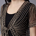 2016 Summer Womens Clothing Wild Perspective Small Shawl  Fashion Netting Lace Cardigan Gauze Lacing Boleros Cover-up