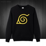 2016 Uzumaki Naruto Cartoon Printed Mens Men Cotton Casual Sweatshirts For men Plus Size Pullover Hoodies Free Shipping