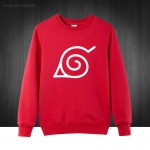 2016 Uzumaki Naruto Cartoon Printed Mens Men Cotton Casual Sweatshirts For men Plus Size Pullover Hoodies Free Shipping