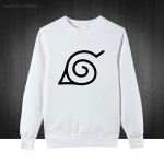 2016 Uzumaki Naruto Cartoon Printed Mens Men Cotton Casual Sweatshirts For men Plus Size Pullover Hoodies Free Shipping