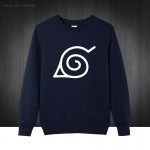 2016 Uzumaki Naruto Cartoon Printed Mens Men Cotton Casual Sweatshirts For men Plus Size Pullover Hoodies Free Shipping