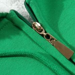 2016 Winter Fashion Plaid Mens Super Thick Warm Lamb Wool Zipper Hoodies Sweatshirts Men Women Casual XXXL Hooded Fleece Coats