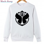 2016 Winter New Hip Hop Fashion O-neck Electronic Music Tomorrowland  Man Classic Leisure Fleece Hoodies Sweatshirt XS-XXL