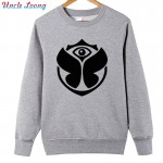 2016 Winter New Hip Hop Fashion O-neck Electronic Music Tomorrowland  Man Classic Leisure Fleece Hoodies Sweatshirt XS-XXL