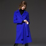 2016 Women's Winter Jackets and Coats Single Button Elegant Warm Women Slim Woolen Coat Thicken Women Coat Jacket high quality
