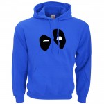 2016 autumn winter new men sweatshirt hoodie men casual warm fleece high quality tracksuit Hero Deadpool fashion brand clothing