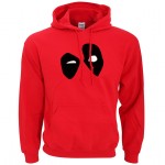 2016 autumn winter new men sweatshirt hoodie men casual warm fleece high quality tracksuit Hero Deadpool fashion brand clothing