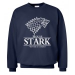 2016 autumn winter style man hoodies Game of Thrones Mens Sweatshirts Winter Is Coming printed fleece hooded hip hop streetwear