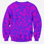 2016 new Women's suit Rainbow 3D print tracksuits Pigment Watercolor adventure time funny hoodies men coat brand harajuku tops