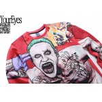 2016 new fashion men/women zombie sweatshirt print the walking dead Christmas 3d sweatshirt streetwear harajuku hooded hoodies