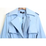 2016 new spring fashion/Casual women's Trench Coat long Outerwear loose clothes for lady good quality C0246