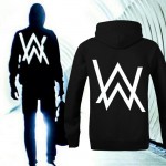 2016 new winter alan walker sweatshirt clothes DJ Alan Walker faded with male and female coats Alan Walker Hoodie