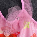 2016 summer Kid Baby Girls Mermaid Halter One-piece Bathing Swimwear Swimsuit Bikini