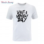 2016 summer new MAD MAX Costume short sleeve t shirt what a lovely day men funny t-shirt cotton size xs-xxl Free shipping
