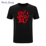 2016 summer new MAD MAX Costume short sleeve t shirt what a lovely day men funny t-shirt cotton size xs-xxl Free shipping