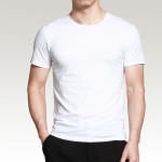 2016 summer new men short sleeve shirt solid color classical men t shirt 100% cotton high quality top tees simple basic t-shirts