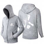 2016 trend Men Clothing Sweatshirt Jacket Bruce Lee Kung Fu Long Sleeves Leisure hoodies Zipper Tops