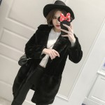 2016 winter women lamb fur coat