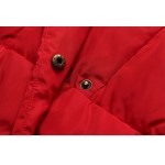 2016 women's slim coat thin spring autumn jacket coat women parka down outerwear medium-long plus size 3XL clothing