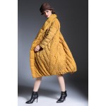 2016Winter elegant long Down Jacket Coat Embossed taffeta Women Parkas Female Thicken Warm Overcoat outwear plus size XXXXL 0227