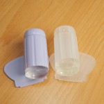 2017  New 2.8CM Transparent Stamp Nail Art Plastic Plate Clear Jelly Stamper Scraper Tool Set Manicure Polish Stamp Image  Kit