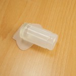 2017  New 2.8CM Transparent Stamp Nail Art Plastic Plate Clear Jelly Stamper Scraper Tool Set Manicure Polish Stamp Image  Kit
