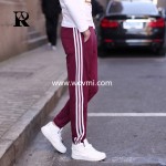 2017 AR fashion Men's trousers joggers hip hop fitness pantalon homme casual pant  sweatpants M-5XL full size line pattern pant