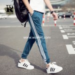 2017 AR fashion Men's trousers joggers hip hop fitness pantalon homme casual pant  sweatpants M-5XL full size line pattern pant