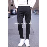 2017 AR fashion Men's trousers joggers hip hop fitness pantalon homme casual pant  sweatpants M-5XL full size line pattern pant
