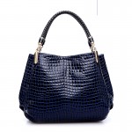 2017 Alligator Leather Women Handbag Bolsas De Couro Fashion Famous Brands Shoulder Bag Black Bag Ladies Bolsas Femininas Sac