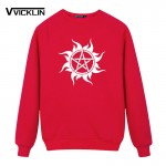 2017 American TV series supernatural long sleeves cotton printed Fleece Hoodies Sweatshirt men casual loose clothes plus size