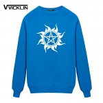 2017 American TV series supernatural long sleeves cotton printed Fleece Hoodies Sweatshirt men casual loose clothes plus size