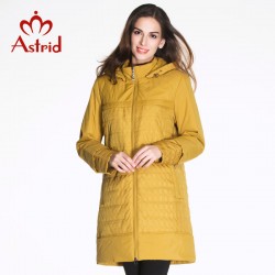 2017 Astrid Fashion Autumn and Winter Coat Plus Size Women Coats Spring Woman Jacket High Quality Jackets Winter Coat AM-2181