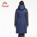 2017 Astrid Fashion Winter Coat Female Plus Size Women's Down Jacket Long Coats Woman Jacket Warm Winter Coat Big Size AM-8028